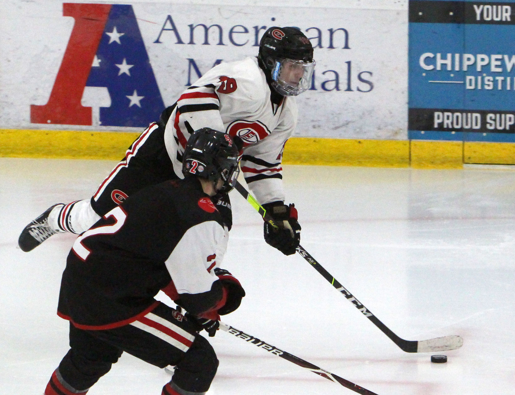 Stevens Point at Chi-Hi boys hockey 2-9-21